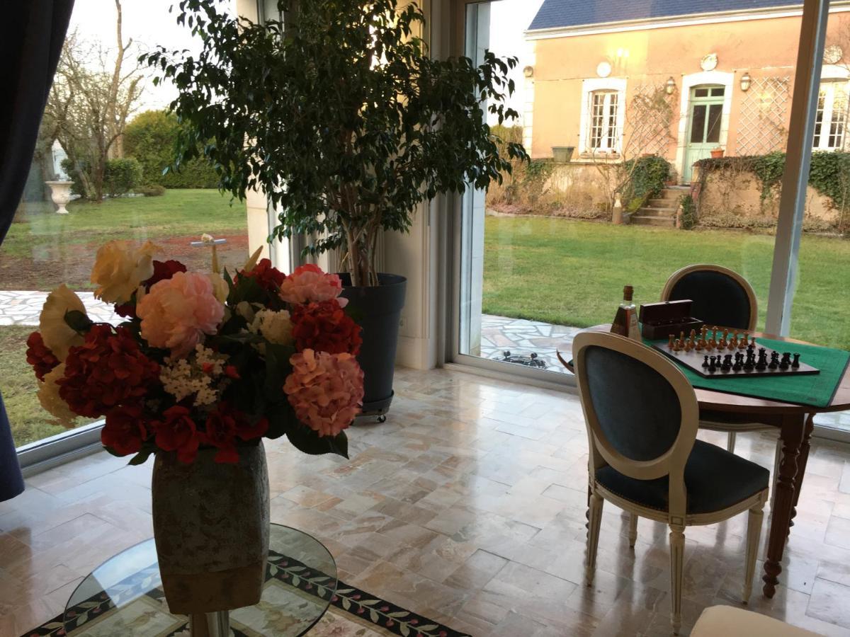 Bed and Breakfast La Bauldiniere Tauxigny Экстерьер фото