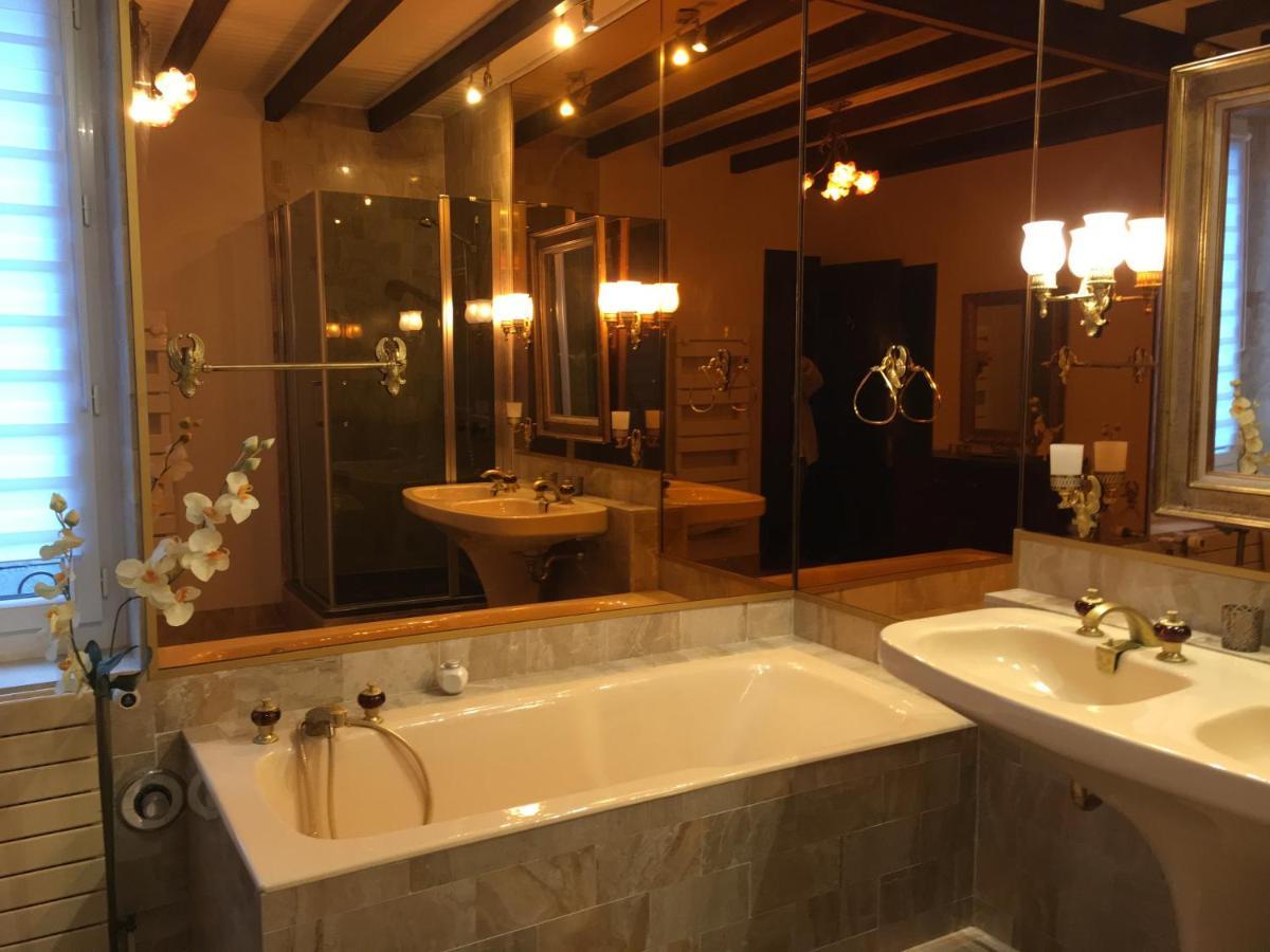 Bed and Breakfast La Bauldiniere Tauxigny Экстерьер фото