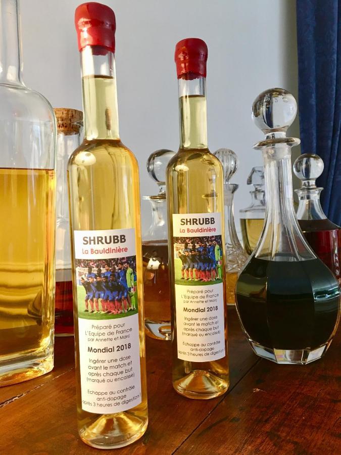 Bed and Breakfast La Bauldiniere Tauxigny Экстерьер фото