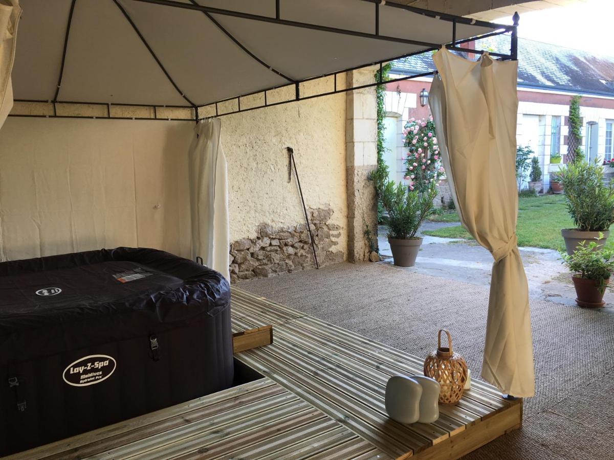 Bed and Breakfast La Bauldiniere Tauxigny Экстерьер фото