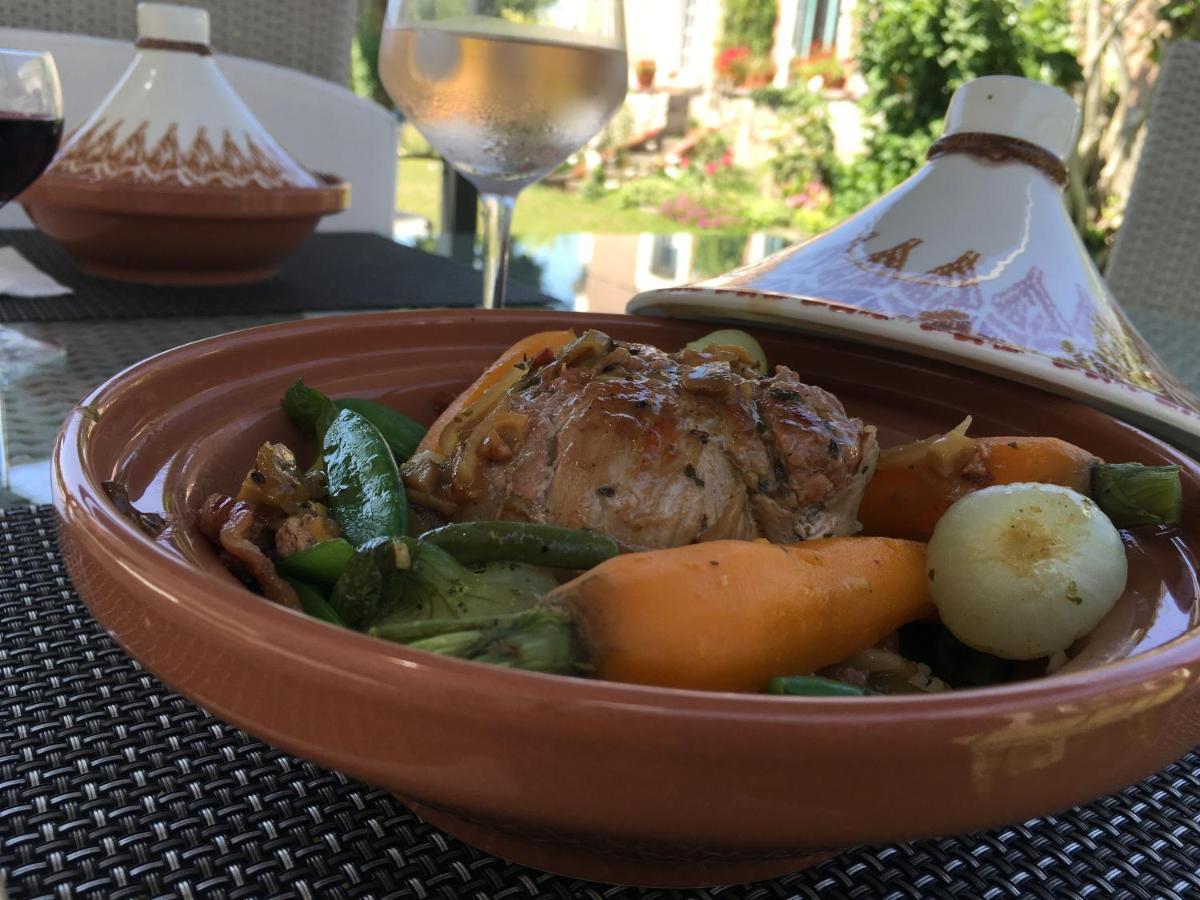 Bed and Breakfast La Bauldiniere Tauxigny Экстерьер фото